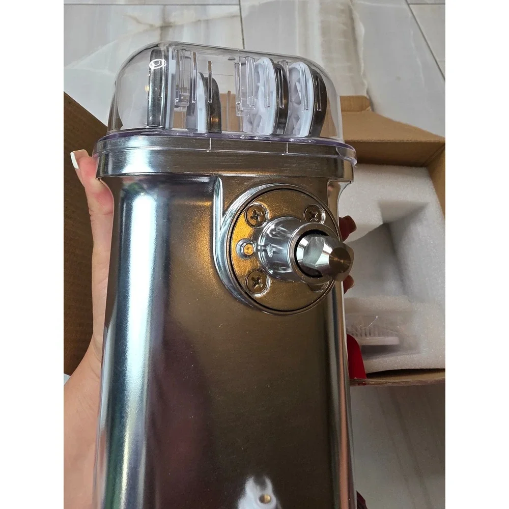 Atbod 5-in-1 Pasta Maker Attachment for KitchenAid Stand Mixer Stainless B2 - Picture 12 of 16